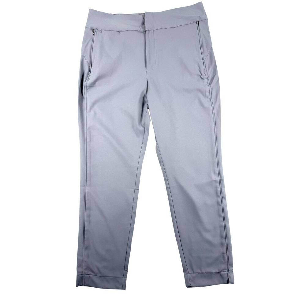 Coolibar UPF 50+ Women Capri Pants Gray Size 12
